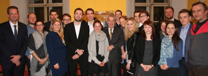 AFA-Kamingespräch mit Bundespräsident a.D. Univ.-Prof. Dr. Heinz FISCHER in Innsbruck